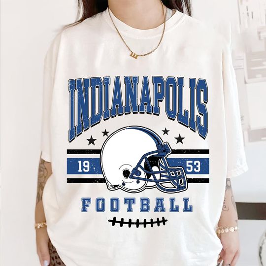 Discover Indianapolis Football Vintage T-Shirt,Indianapolis Colt Football Shirt