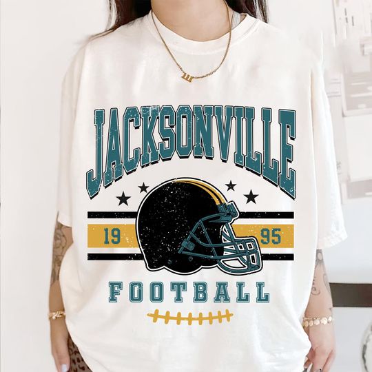 Discover Jacksonville Football Vintage Style Shirt, Jaguars Shirt, Game Day Shirt