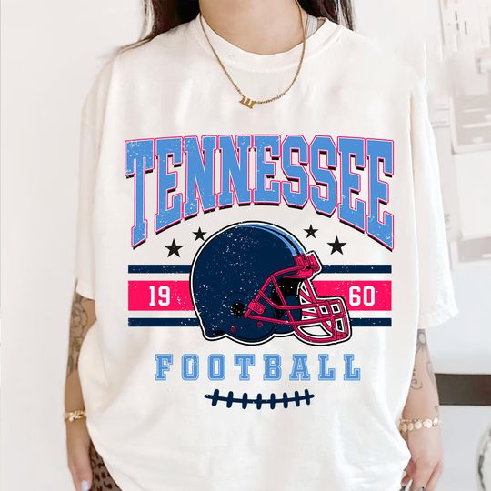 Tennessee Football Shirt, Tennessee Game Day Shirt, Tennessee T Shirt