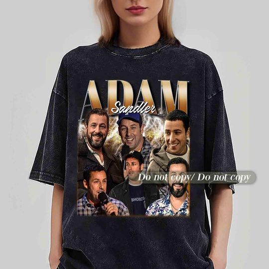Discover Limited Adam Sandler Vintage T-Shirt, Gift For Woman and Man Unisex Shirt