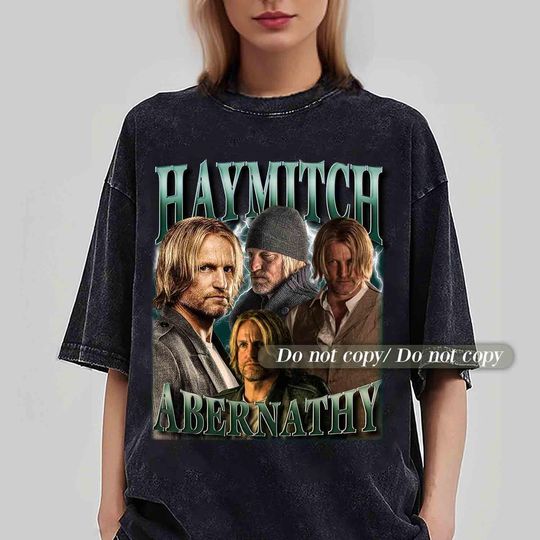 Discover Limited Haymitch Abernathy Vintage T-Shirt, Gift For Woman and Man Unisex Shirt