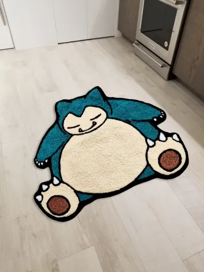 Discover Sn Lax Japanese Anime Cartoon Floor Mat Runner Rug Living Room Wool Carpet