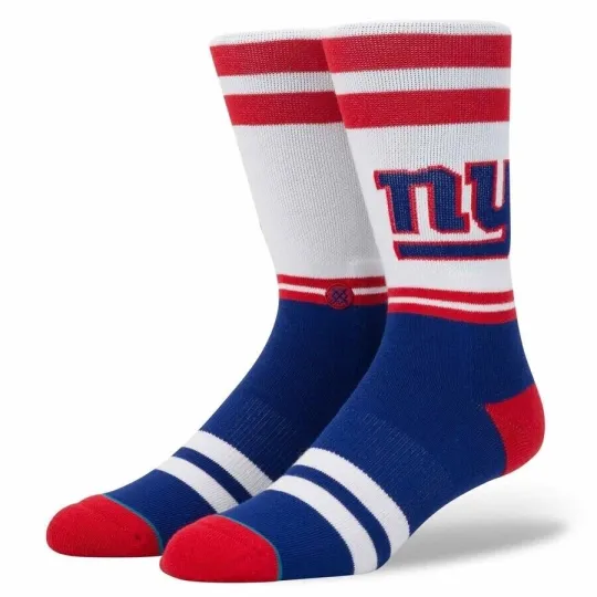 New York Football Team Giants Socks, Gift for Football Fan