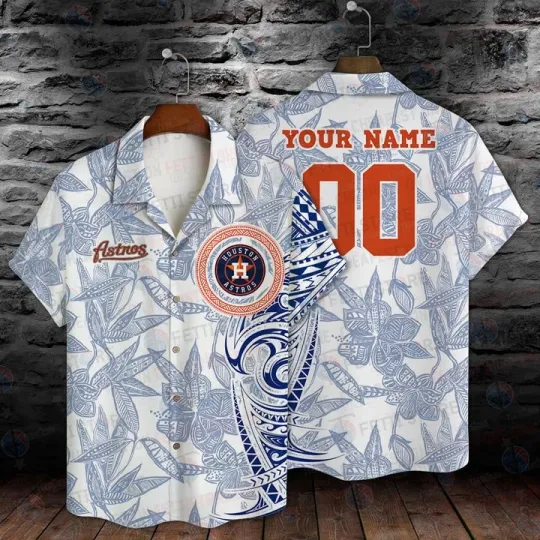 Discover Houston Baseball Tribal Custom Summer Aloha Unisex Hawaiian Shirt, Gift for Fan