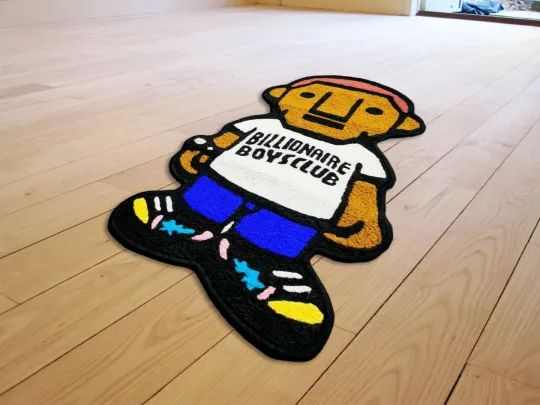 Discover Pharrell Williams In My Mind Bape Milo Hypebeast Carpet Living Room Runner Rugs