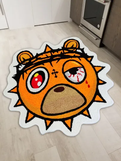 Discover Glo Gang Chief Keef Floor Mat Washable Rug Area Runner Living Room Carpet