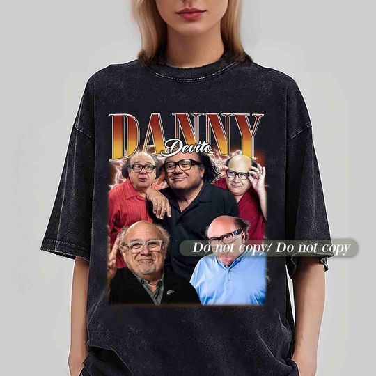 Limited Danny Devito Vintage T-Shirt, Gift For Woman and Man Unisex Shirt