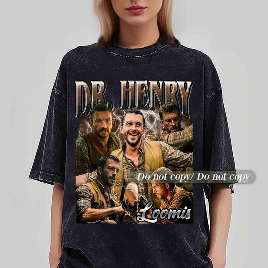 Limited Dr Henry Loomis T-shirt, Jonathan Bailey T-Shirt, Gift For Woman and Man Unisex Shirt