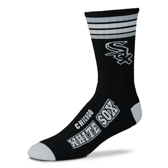 Discover CHICAGO WHITE SOX LOGO YOUTH SIZE CREW SOCKS AUTHENTIC MLB BASEBALL TEAM NEW