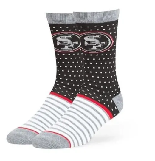San Francisco Footbball Team 49ers Socks, Gift for Footbball Fan