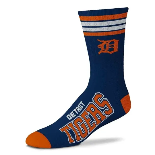 Discover DETROIT TIGERS LOGO YOUTH SIZE CREW SOCKS AUTHENTIC MLB BASEBALL TEAM NEW