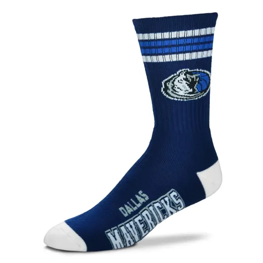 Discover DALLAS MAVERICKS LOGO YOUTH SIZE CREW SOCKS AUTHENTIC NBA BASKETBALL TEAM NEW