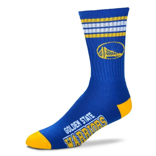 Discover GOLDEN STATE WARRIORS YOUTH SIZE CREW SOCKS AUTHENTIC NBA BASKETBALL TEAM NEW