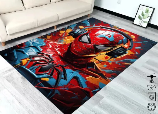 Discover Patterned Rug, Aesthetic Rug, Area Rug, Rug Carpet, Modern Rug, Custom Made Rug,