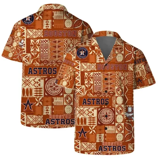 Discover Houston Astros Desert Heat Summer Aloha Unisex Hawaiian Shirt