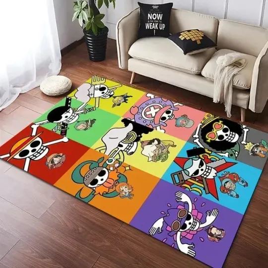 Discover Anime Fans Rug, Japanese Style Oriental Rug