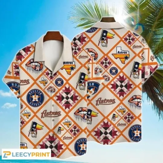Discover Summer Asttrros Hawaiian Shirt For True Fans, Gift for Fan