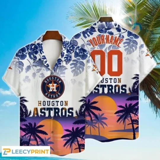 Personalized Asttrros Hawaiian Shirt Major League Baseball For Fan