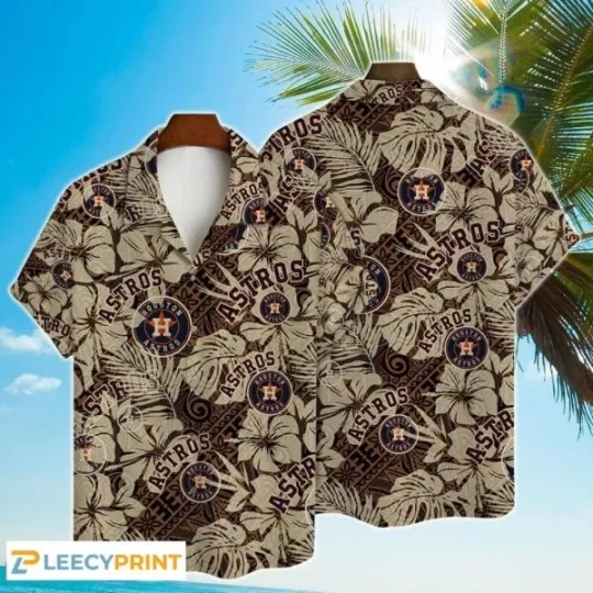 Discover Asttrros Hawaiian Shirt 2024 Tropical For This Summer, Gift for Fan