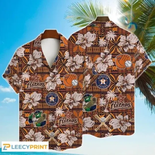 Discover Asttrros Hawaiian Shirt Hibiscus Pattern Vintage For Men Women, Gift for Fan