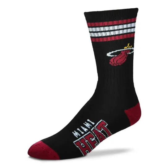 Discover Miami Basketball Team Heat Socks, Gift for Basketball Fan