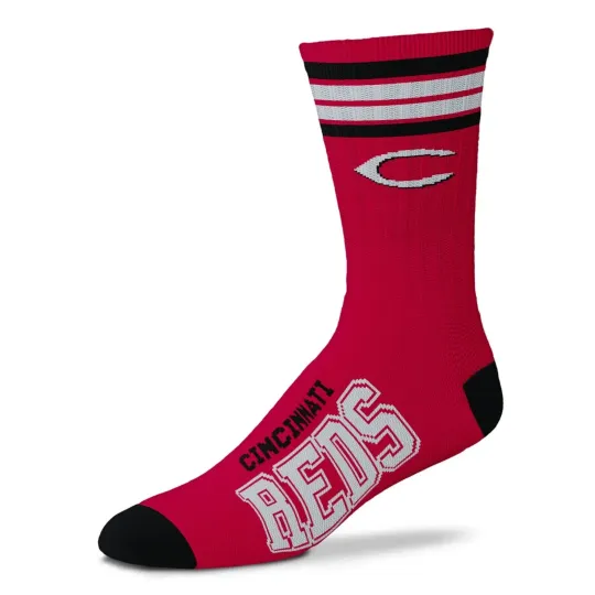 Discover Cincinnati Baseball Team Reds Socks, Gift for Baseball Fan