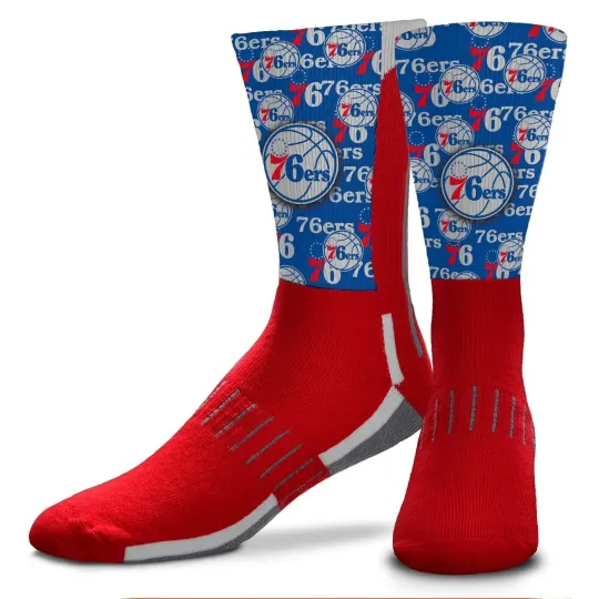 Discover Philadelphia Basketball Team 76ers Socks, Gift for Basketball Fan