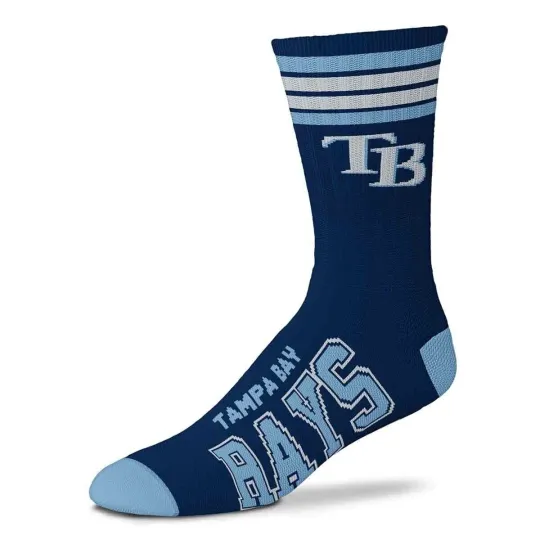 Discover Tampa Bay Baseball Team Rays Socks, Gift for Baseball Fan