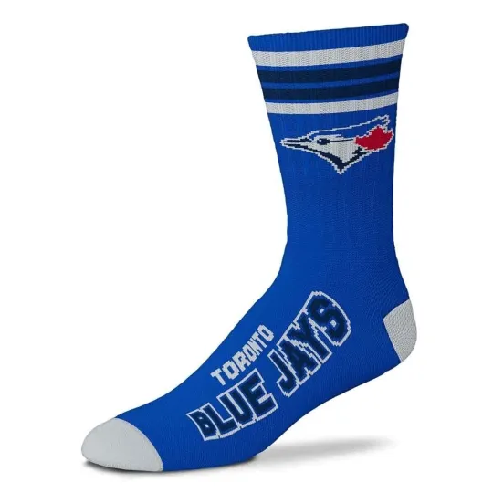 Discover Toronto Blue Baseball Team Jays Socks, Gift for Baseball Fan