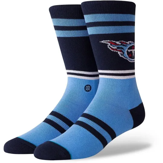 Discover Tennessee Football Team Titans Socks, Gift for Football Fan