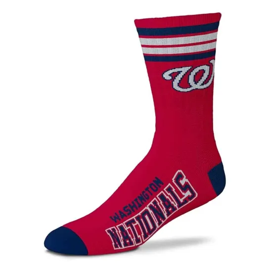 Discover Washington Baseball Team Nationals Socks, Gift for Baseball Fan