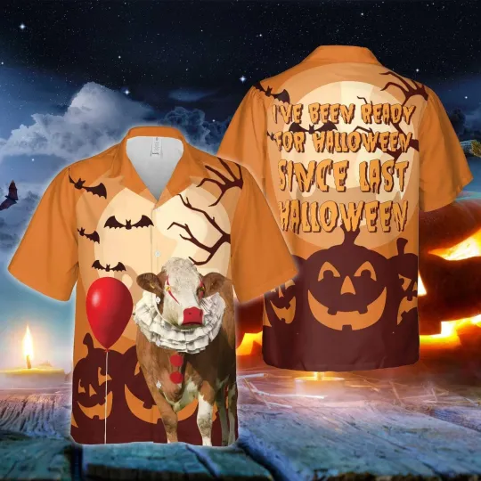 Discover Simmental Has Been Ready For Halloween Hawaiian Shirt_ehg_17