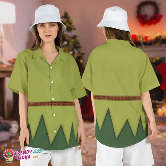 Discover Peter Pan Neverland Magic Kingdom Halloween Costume Aloha Top_772_70