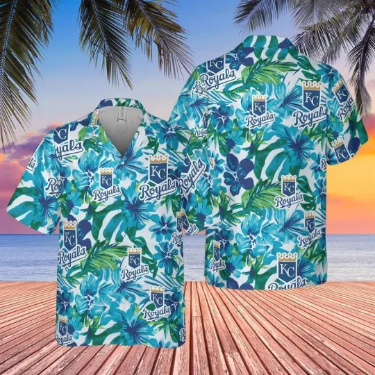 Discover Kansas City Team Baseball Hawaiian Shirt, 2025 Season, Baseball Team Aparel, Gift for Fan