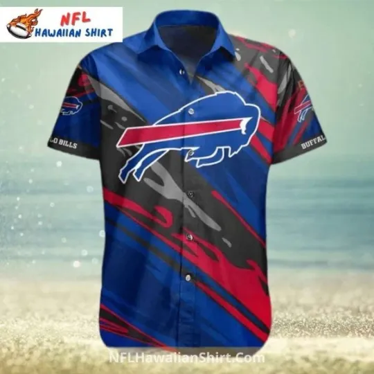 Buffalo Football Team Bills Aloha Hawaiian Shirt