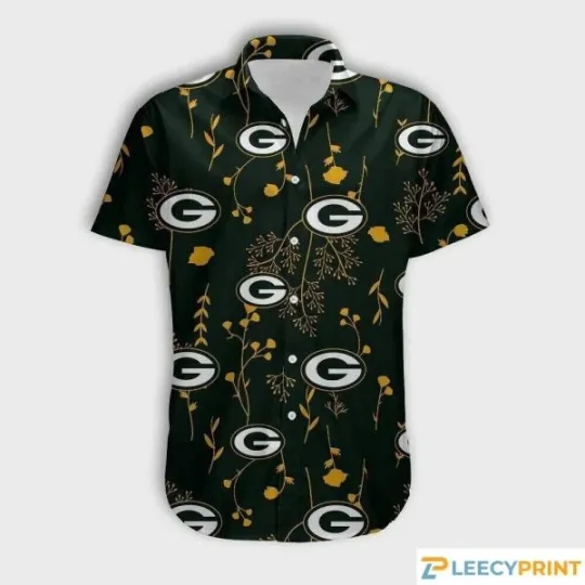 Discover Green Bay Football Team Packers Hawaiian Shirt