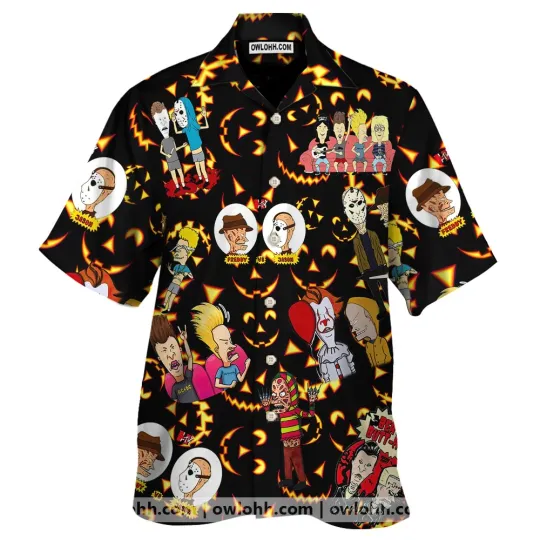Discover Horror Evils Unisex Hawaiian Shirt