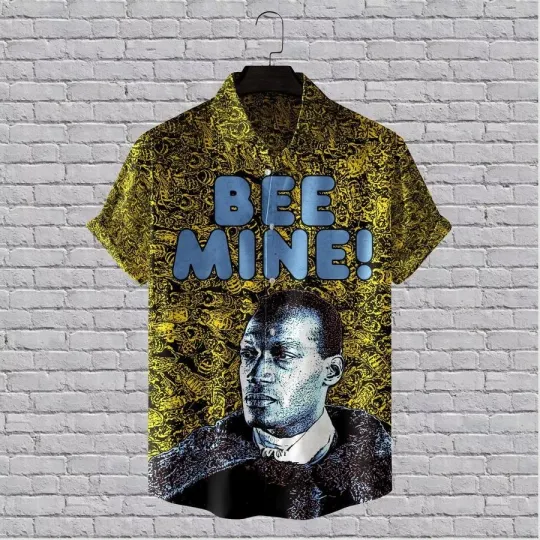 Bee Mine Candyman Horror Movie Hawaiian Shir Hawaiian Shirt