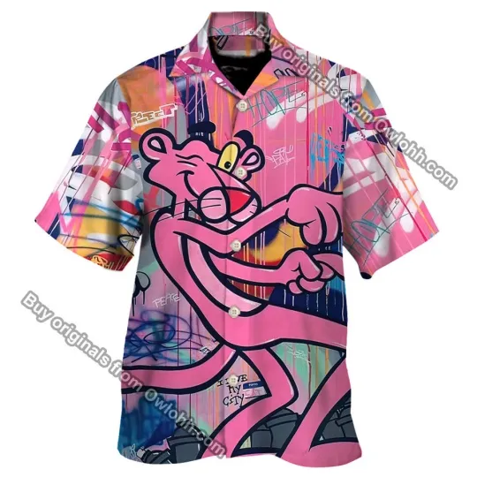 Disney Panther Summer Hawaiian Shirt