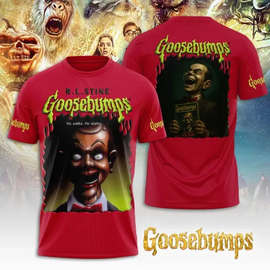 Discover Goosebumps AOP 3D T-Shirt