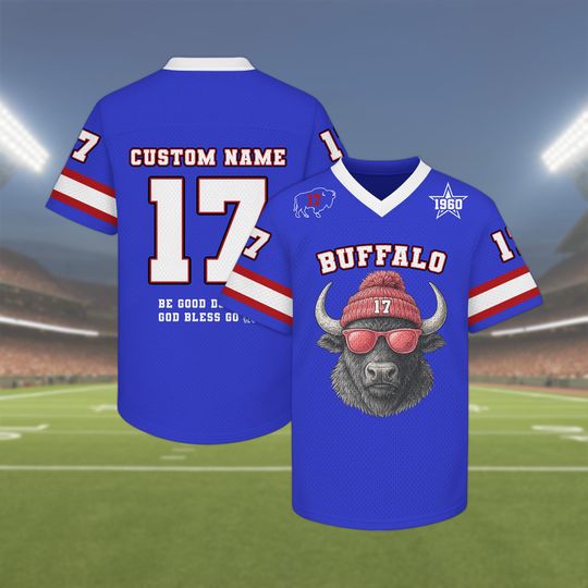 Discover Buffalo Football Jersey Shirt,Mascot Football Jersey Shirt,Toddler Detroit Jersey,Game Day Te,Football Season Jersey Shirt,Detroit Game Day
