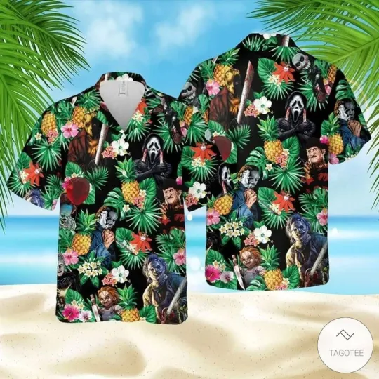 Horror Movie Characters Hawaiian Shirt Collection_tib_28