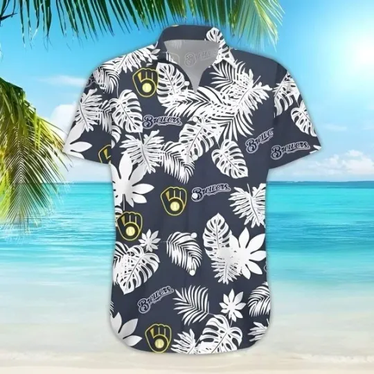 Discover Milwauke Breewerrs Aloha Shirt For Summer Lovers – Brewers Hawaiian Shirt