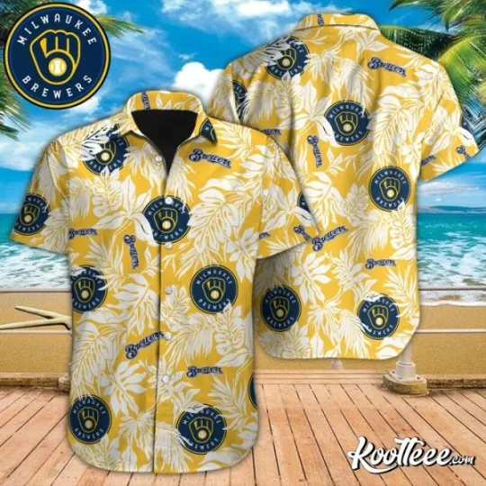 Discover Milwauke Breewerrs Hawaiian Shirt Unisex, Gift for Fan