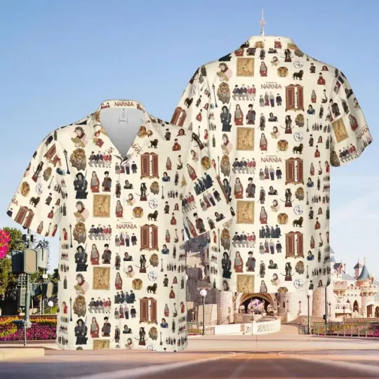 Discover Disney The Chronicles Of Narnia Tropical Summer Retro Hawaiian Shirt