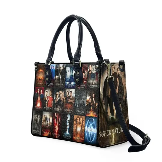 Supernatural Leather HandBag Supernatural Lover Handbag