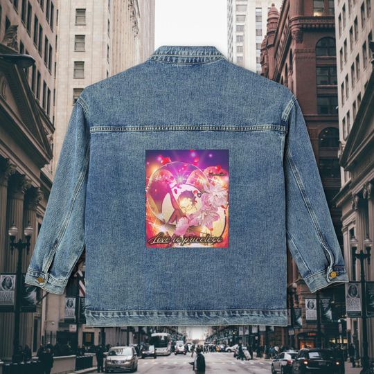Discover Betty Boop Women's Denim Jacket