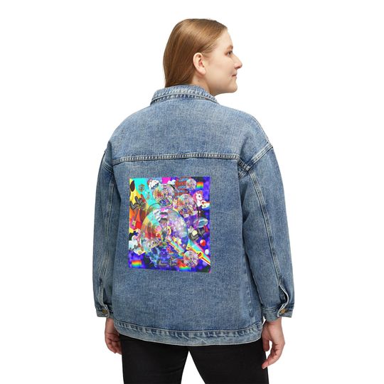 Discover Betty Boop and Friends Women's Denim Jacket