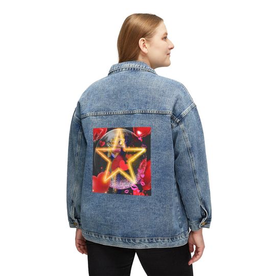 Discover Betty Boop the Star Women's Denim Jacket