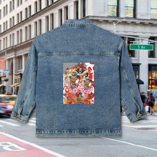 Discover Betty Boop Women's Denim Jacket